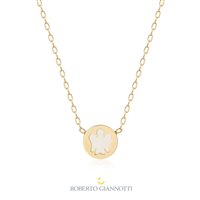 Necklace Roberto Giannotti in Gold Madreperla PZ686 - PZ686